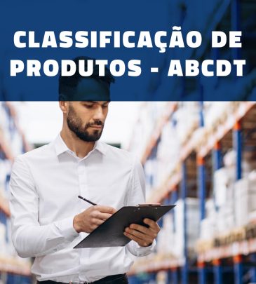 Classificação de produtos – ABCDT